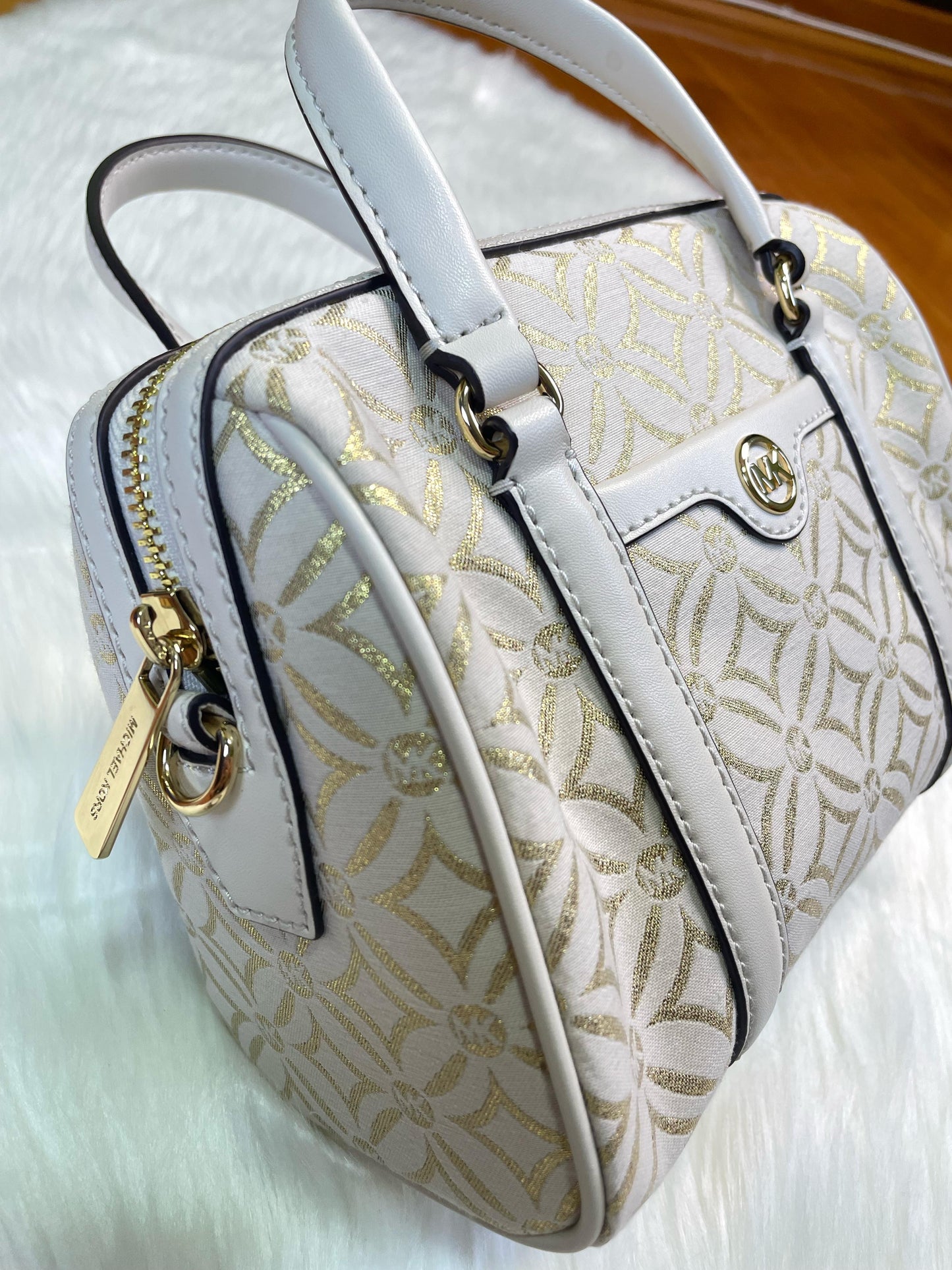 Crossbody Michael Kors - Color vainilla