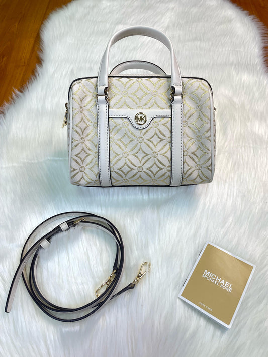 Crossbody Michael Kors - Color vainilla