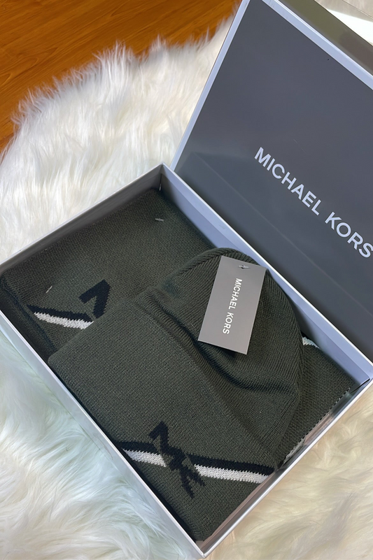 Set Michael Kors - Bufanda y Gorro